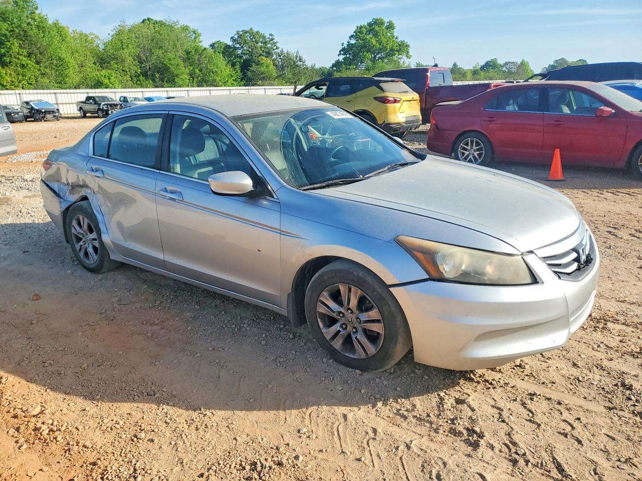 2012 HONDA ACCORD