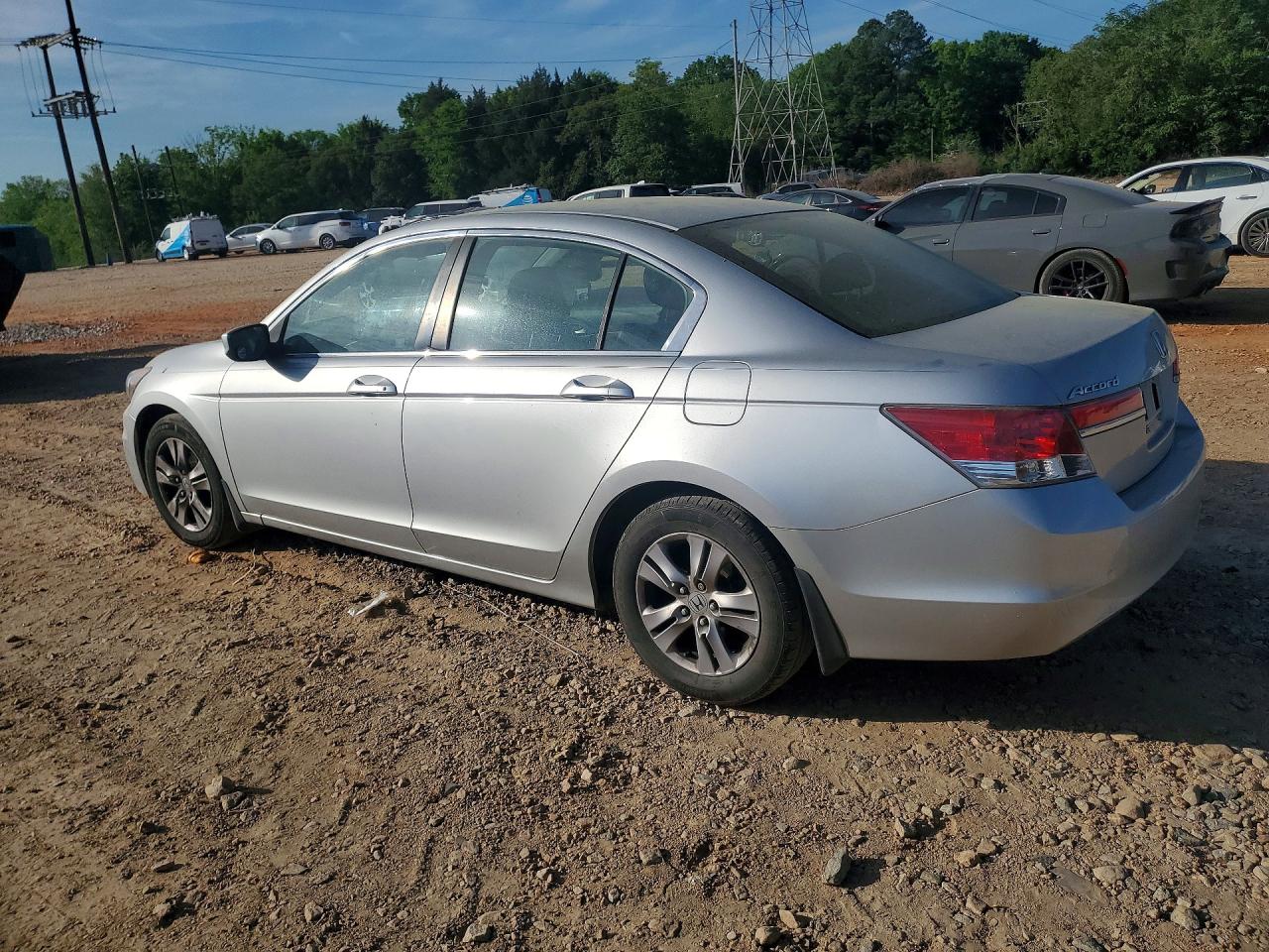 2012 HONDA ACCORD
