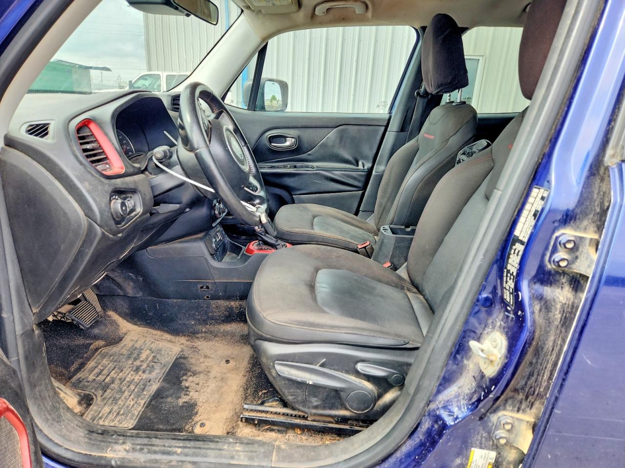2016 JEEP RENEGADE