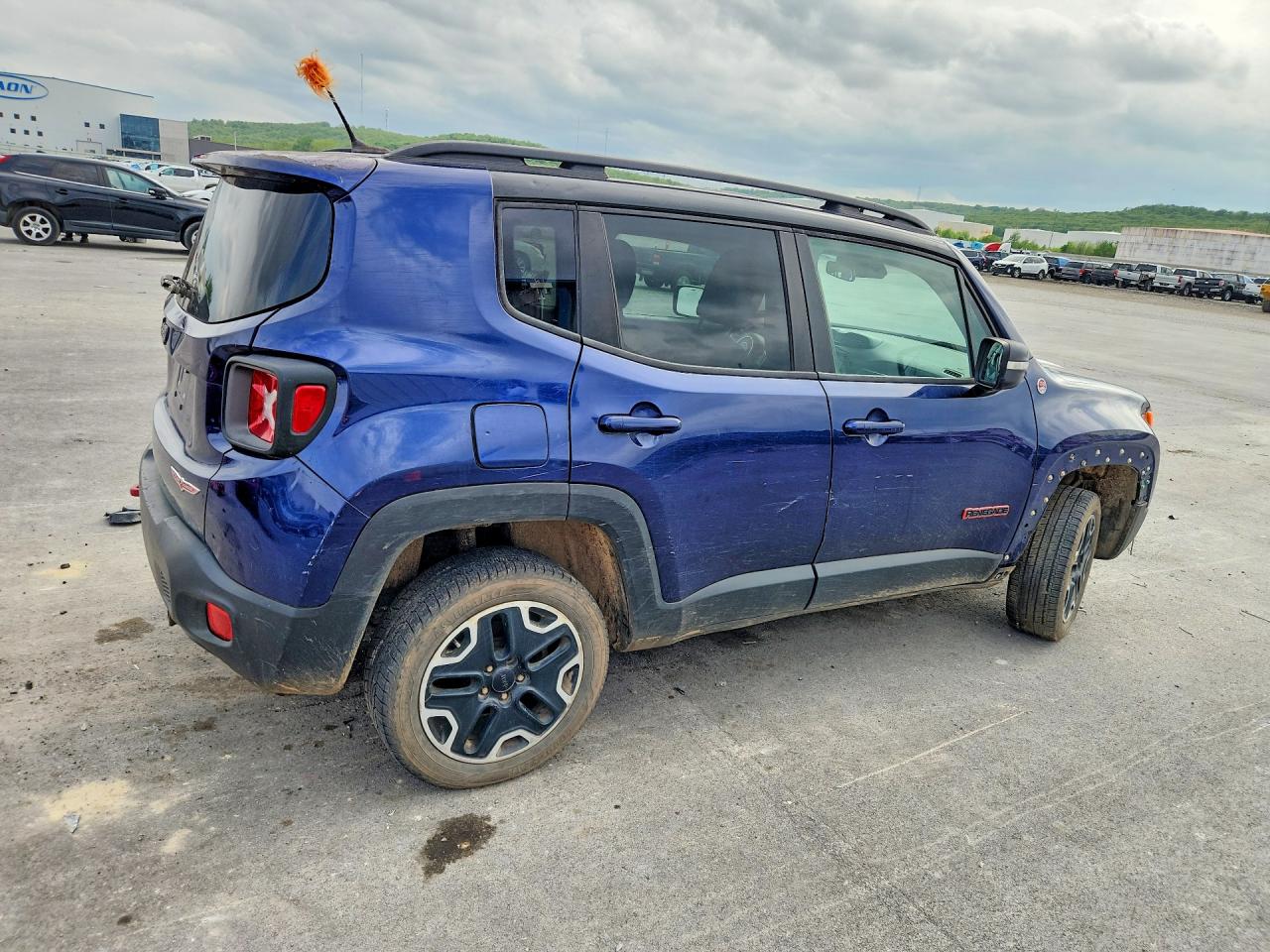 2016 JEEP RENEGADE
