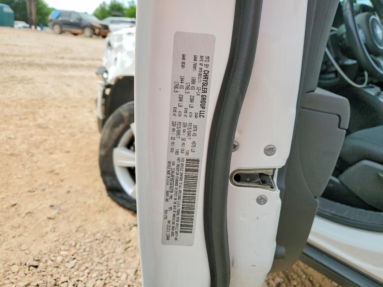2015 JEEP PATRIOT