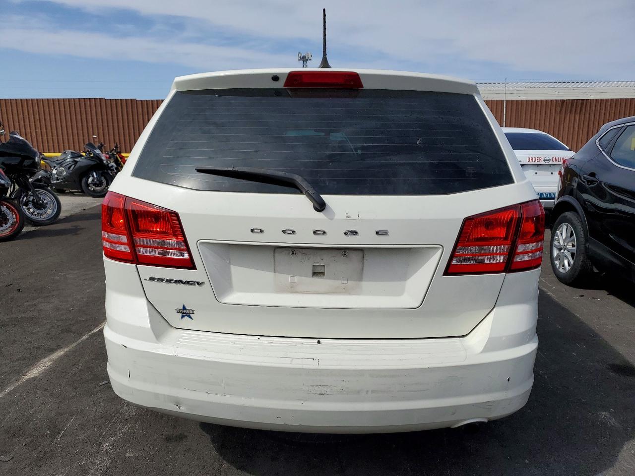 2014 DODGE JOURNEY
