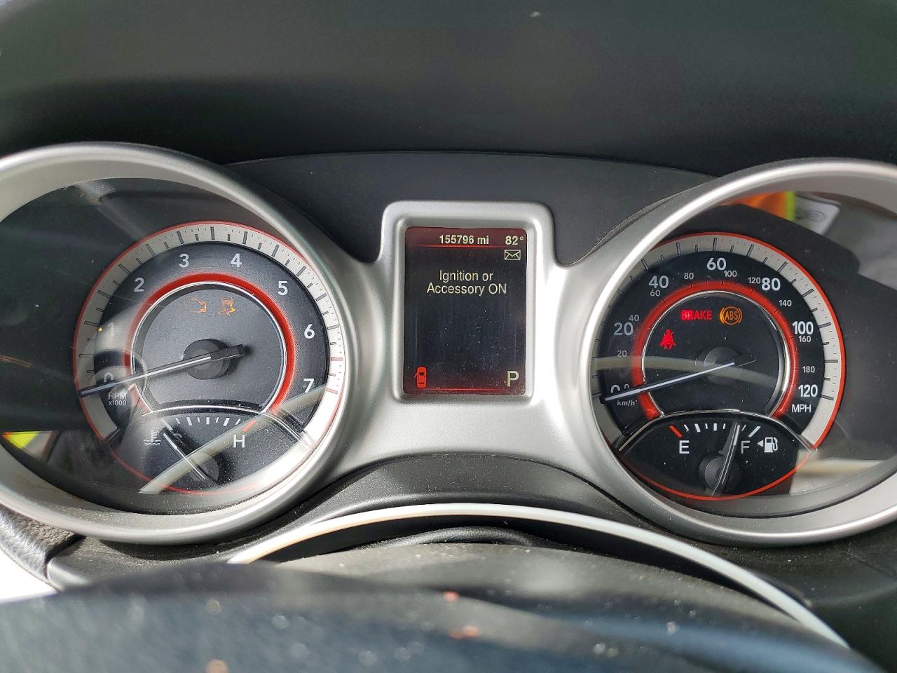 2014 DODGE JOURNEY