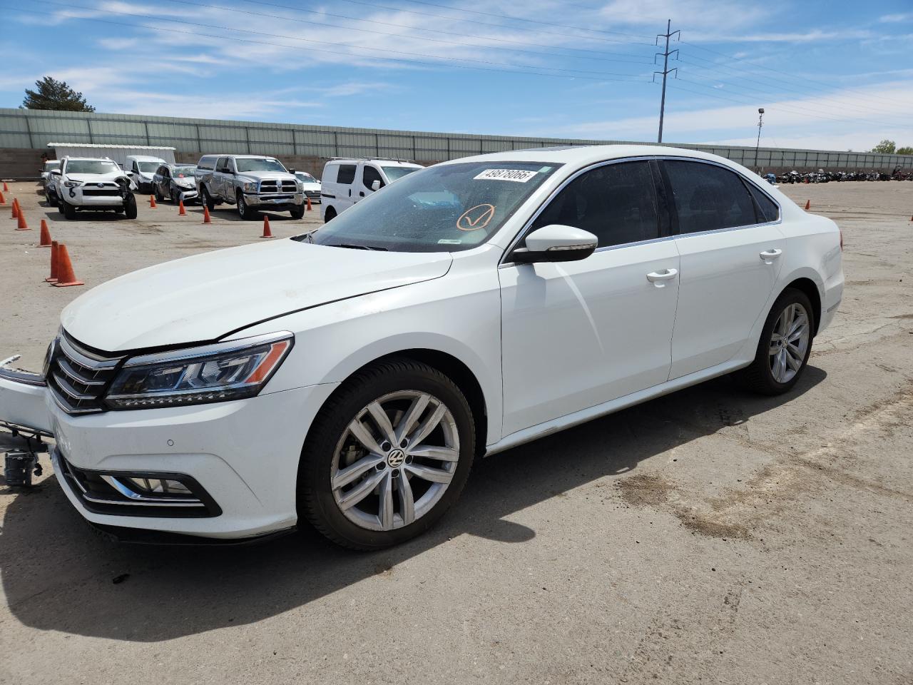 2018 VOLKSWAGEN PASSAT