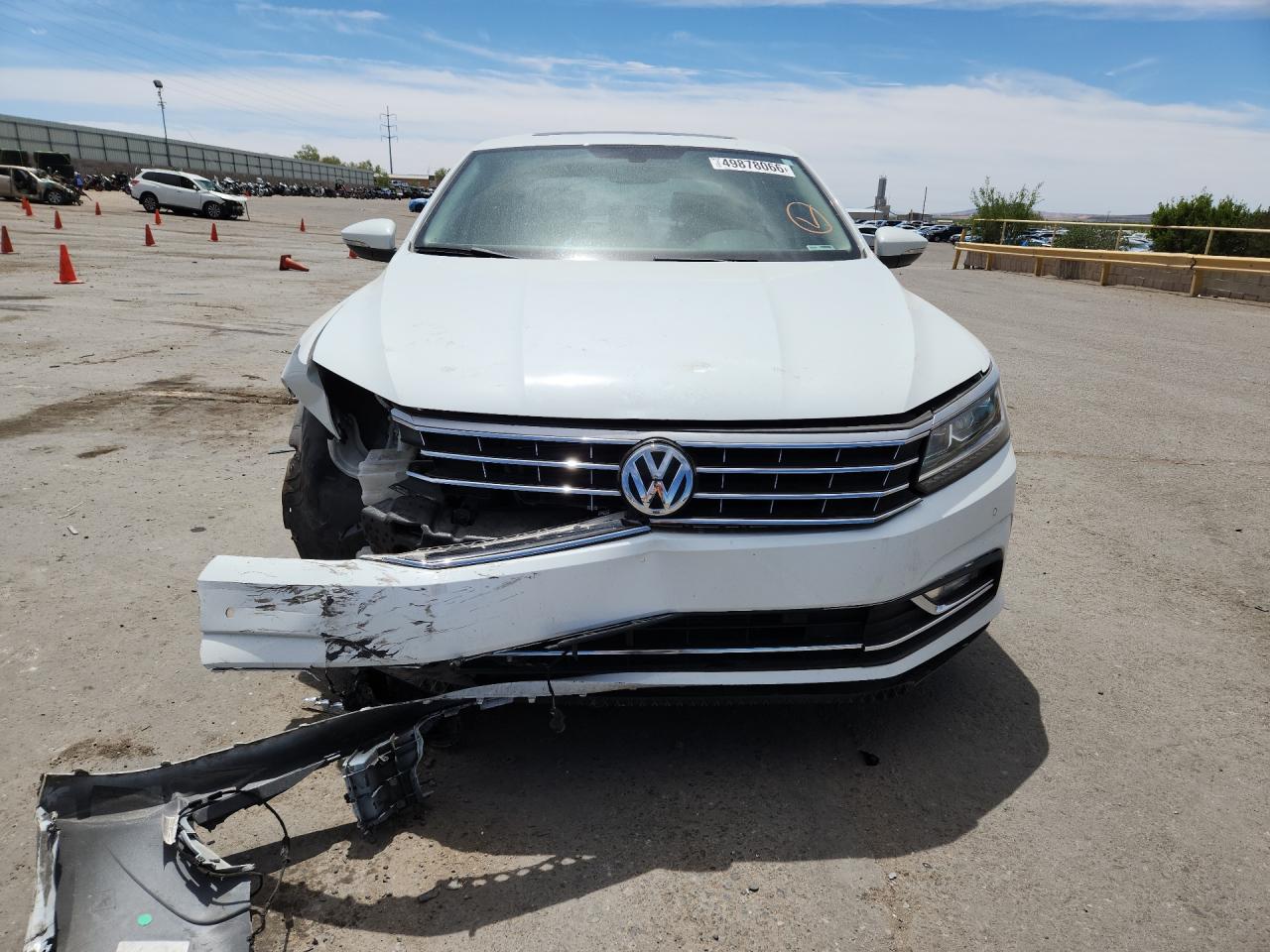 2018 VOLKSWAGEN PASSAT