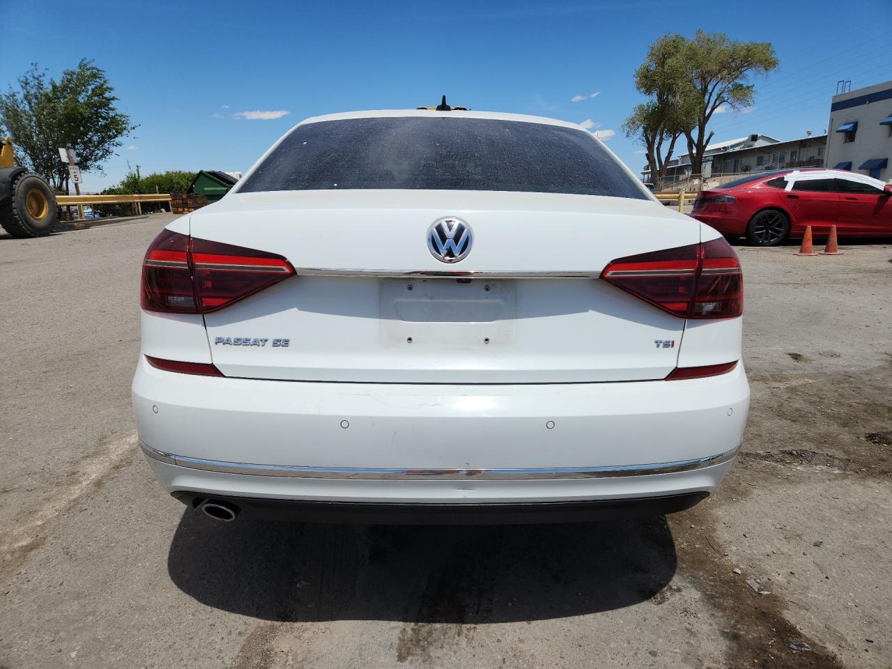 2018 VOLKSWAGEN PASSAT