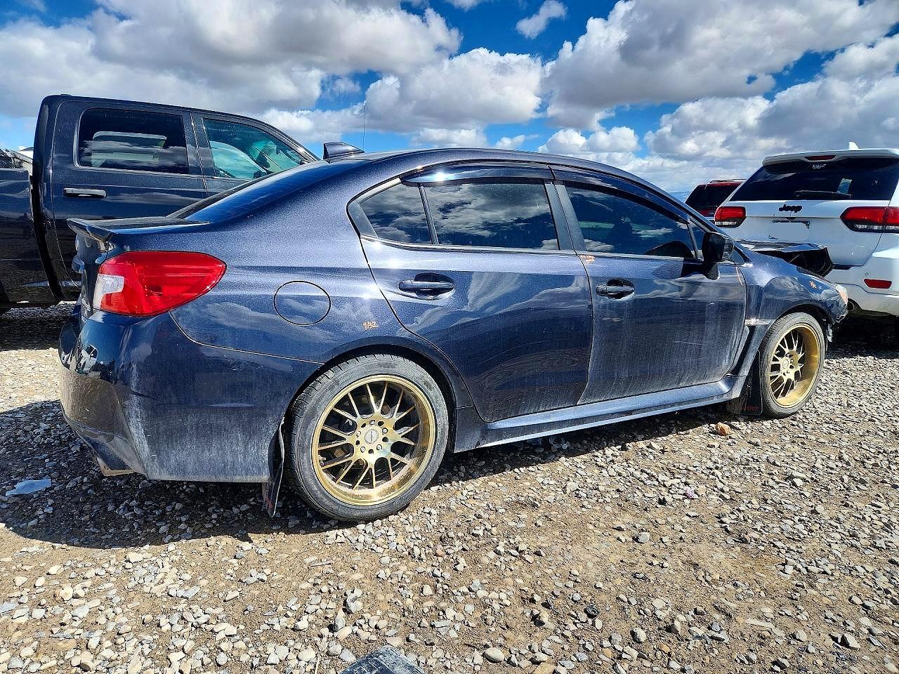 2016 SUBARU WRX