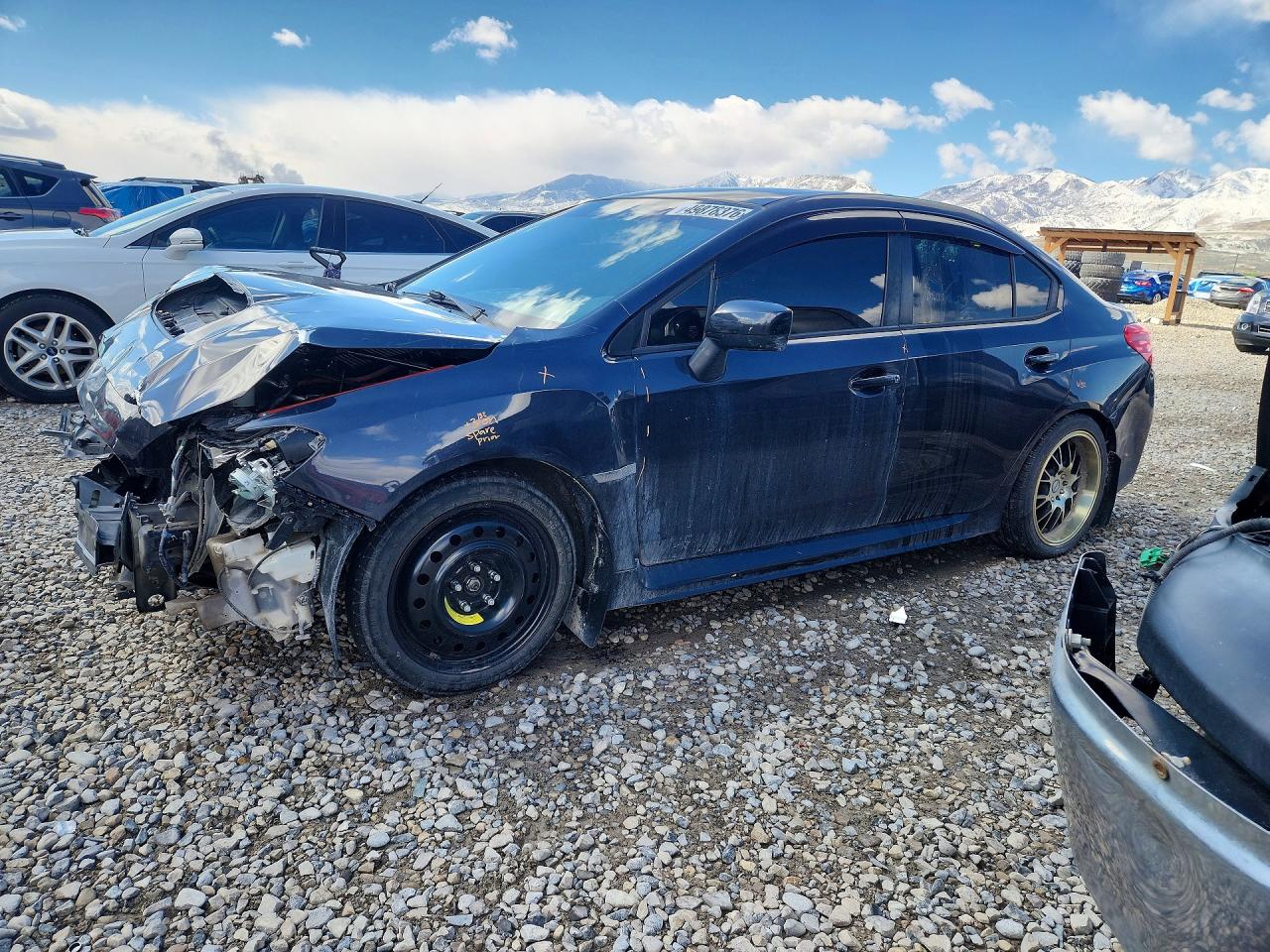 2016 SUBARU WRX