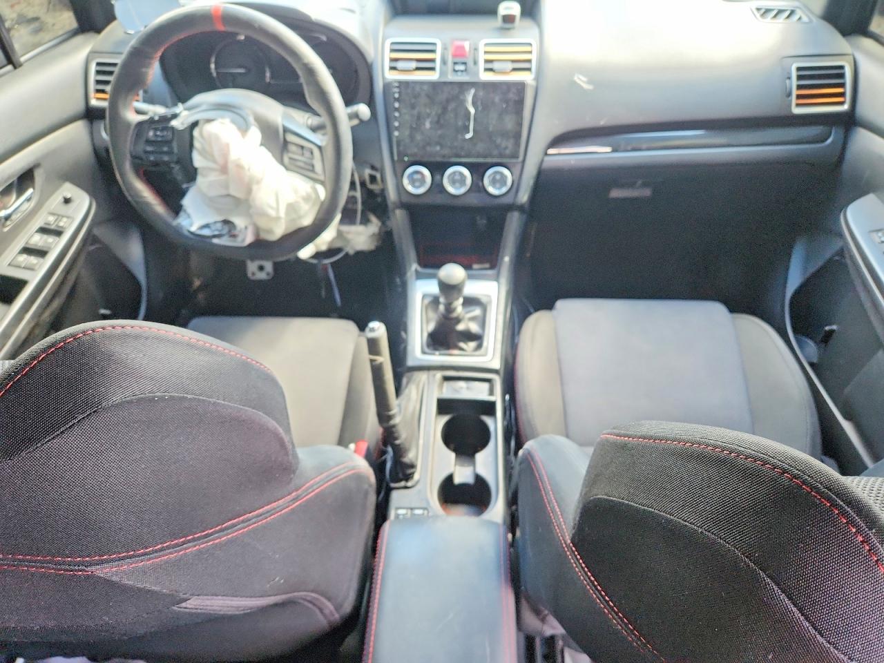 2016 SUBARU WRX