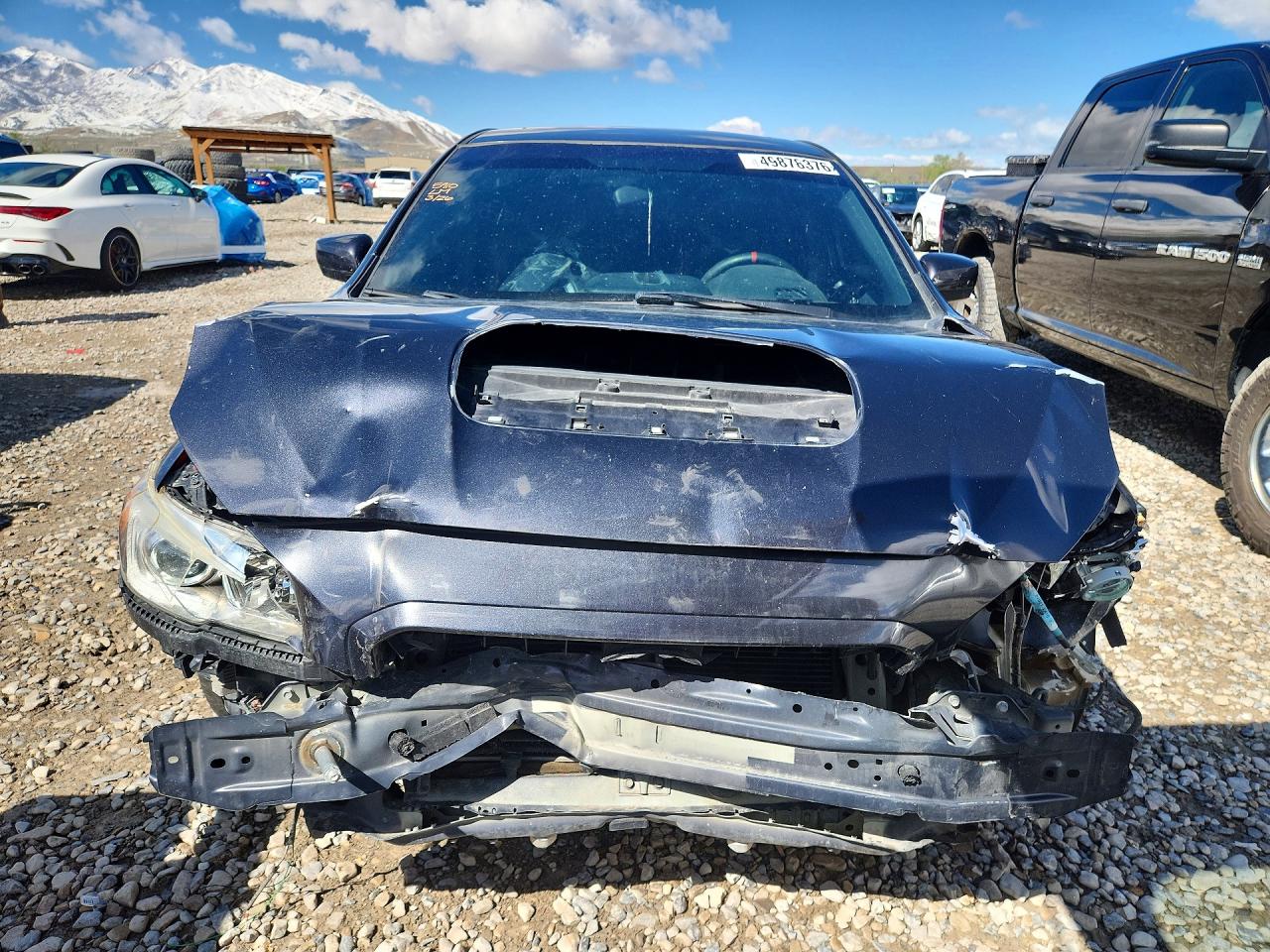 2016 SUBARU WRX