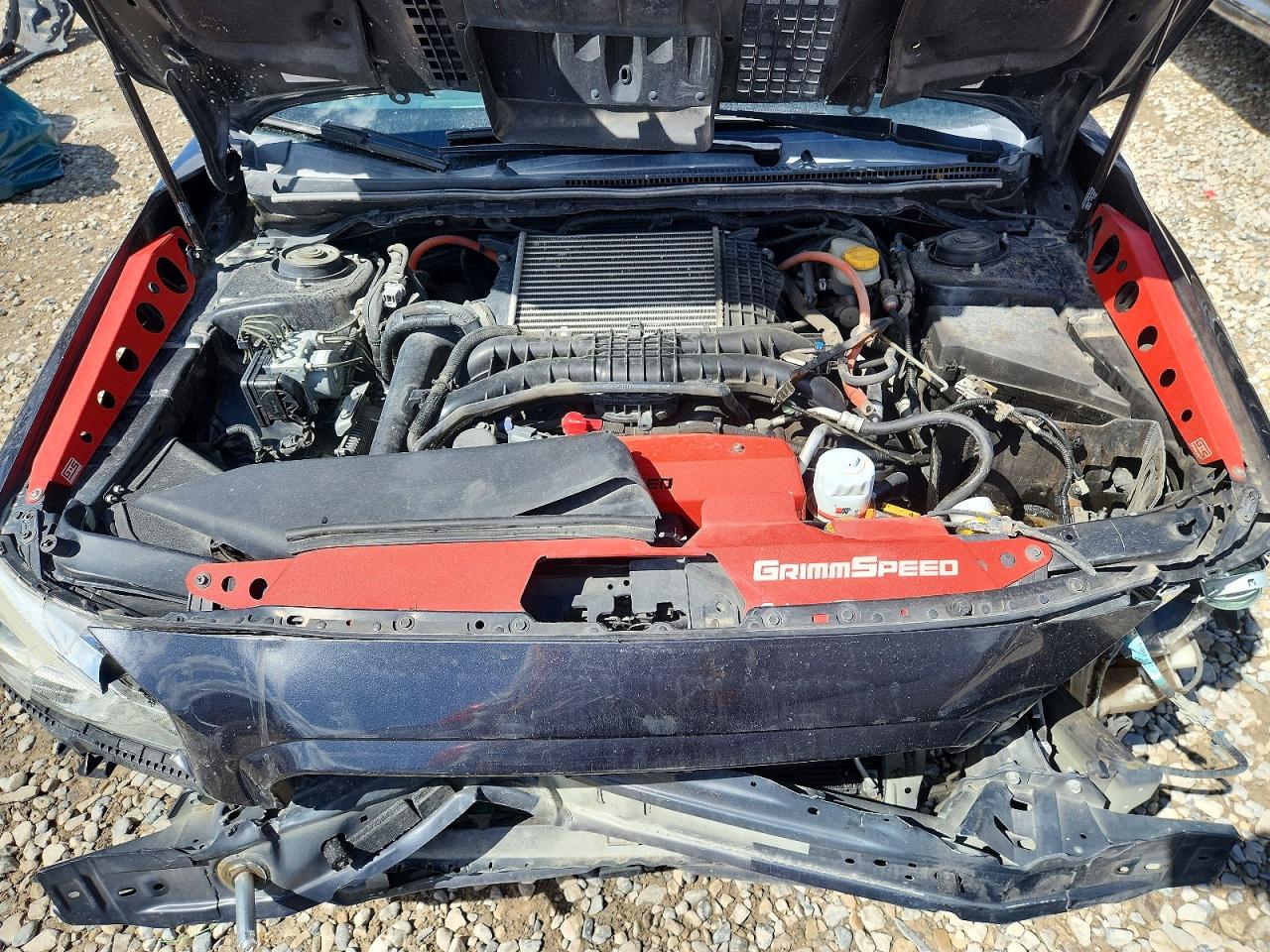 2016 SUBARU WRX