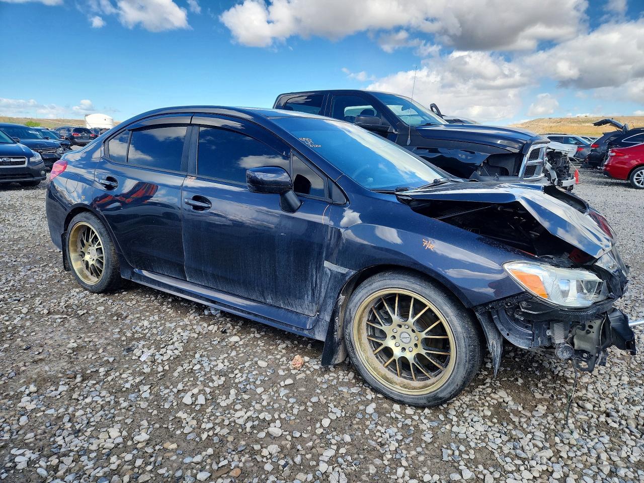 2016 SUBARU WRX