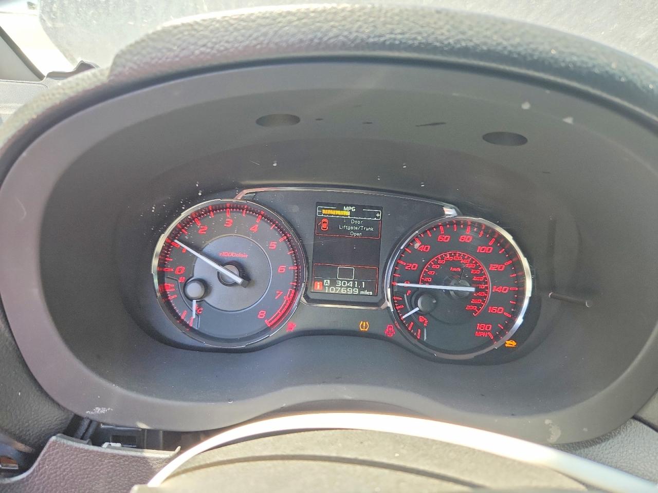 2016 SUBARU WRX