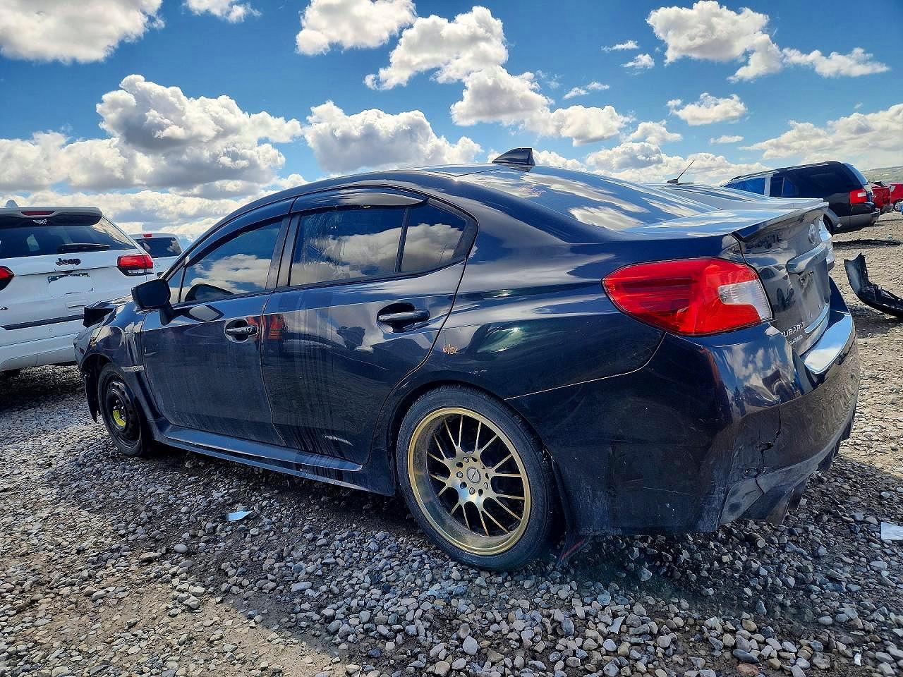 2016 SUBARU WRX