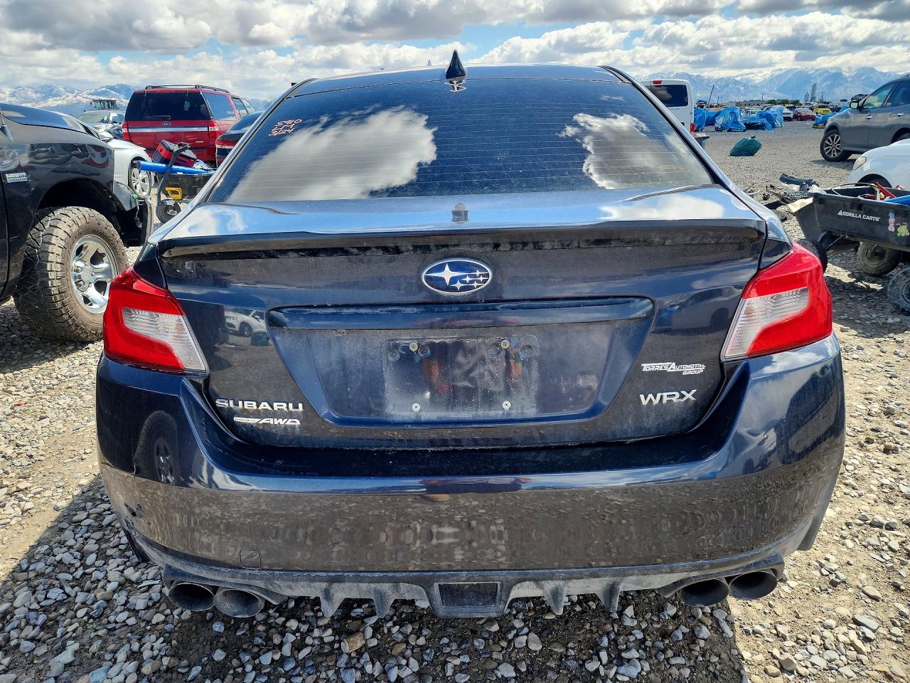 2016 SUBARU WRX
