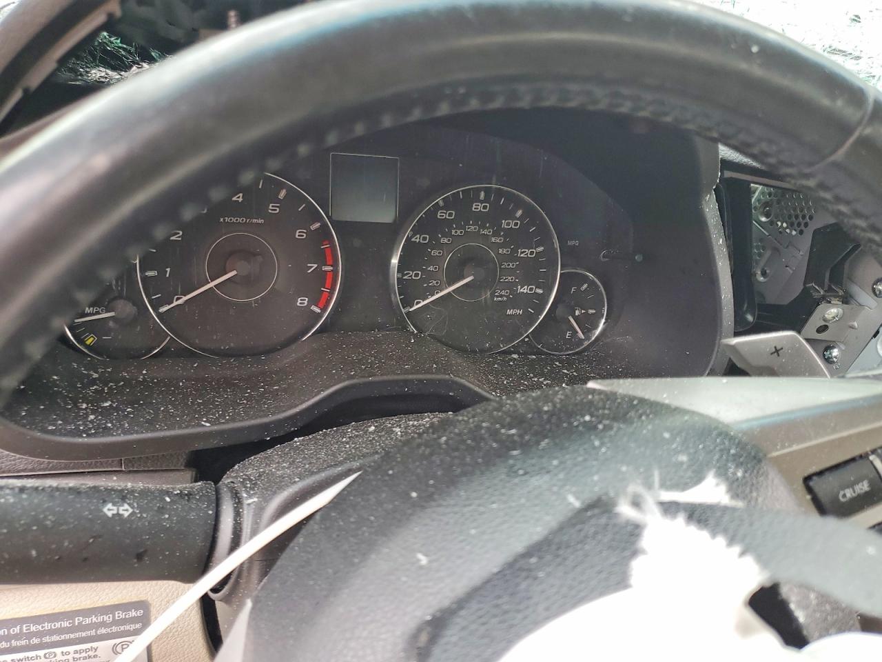 2012 SUBARU LEGACY