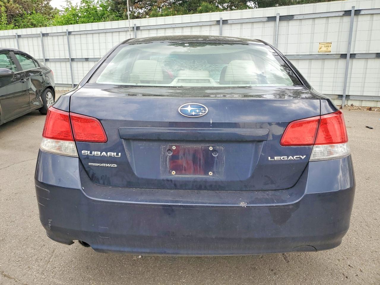 2012 SUBARU LEGACY