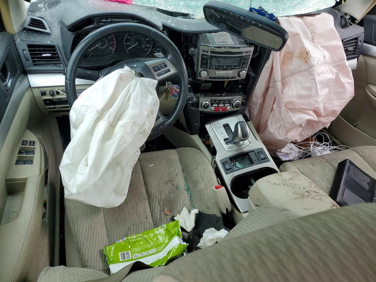 2012 SUBARU LEGACY
