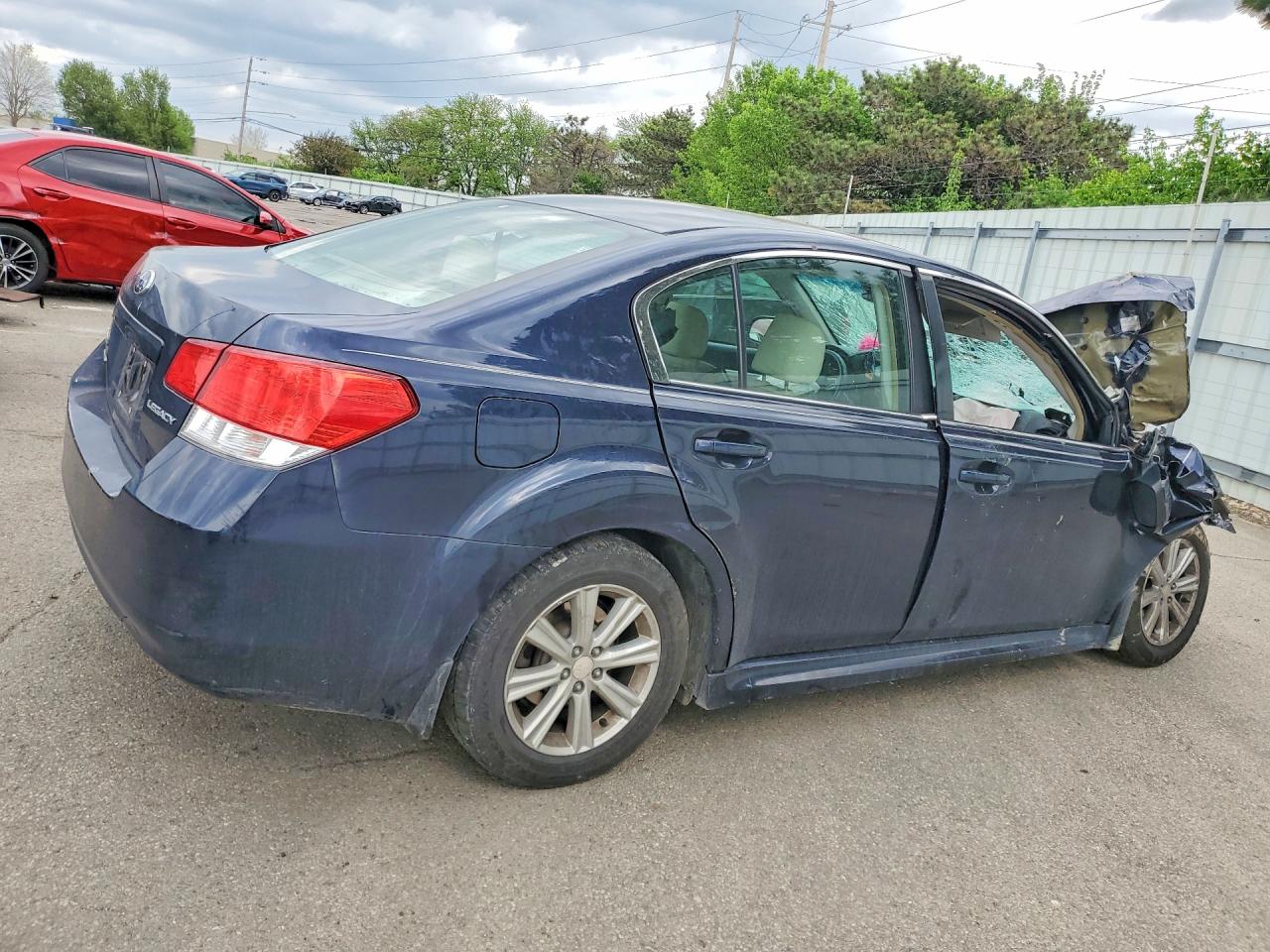 2012 SUBARU LEGACY