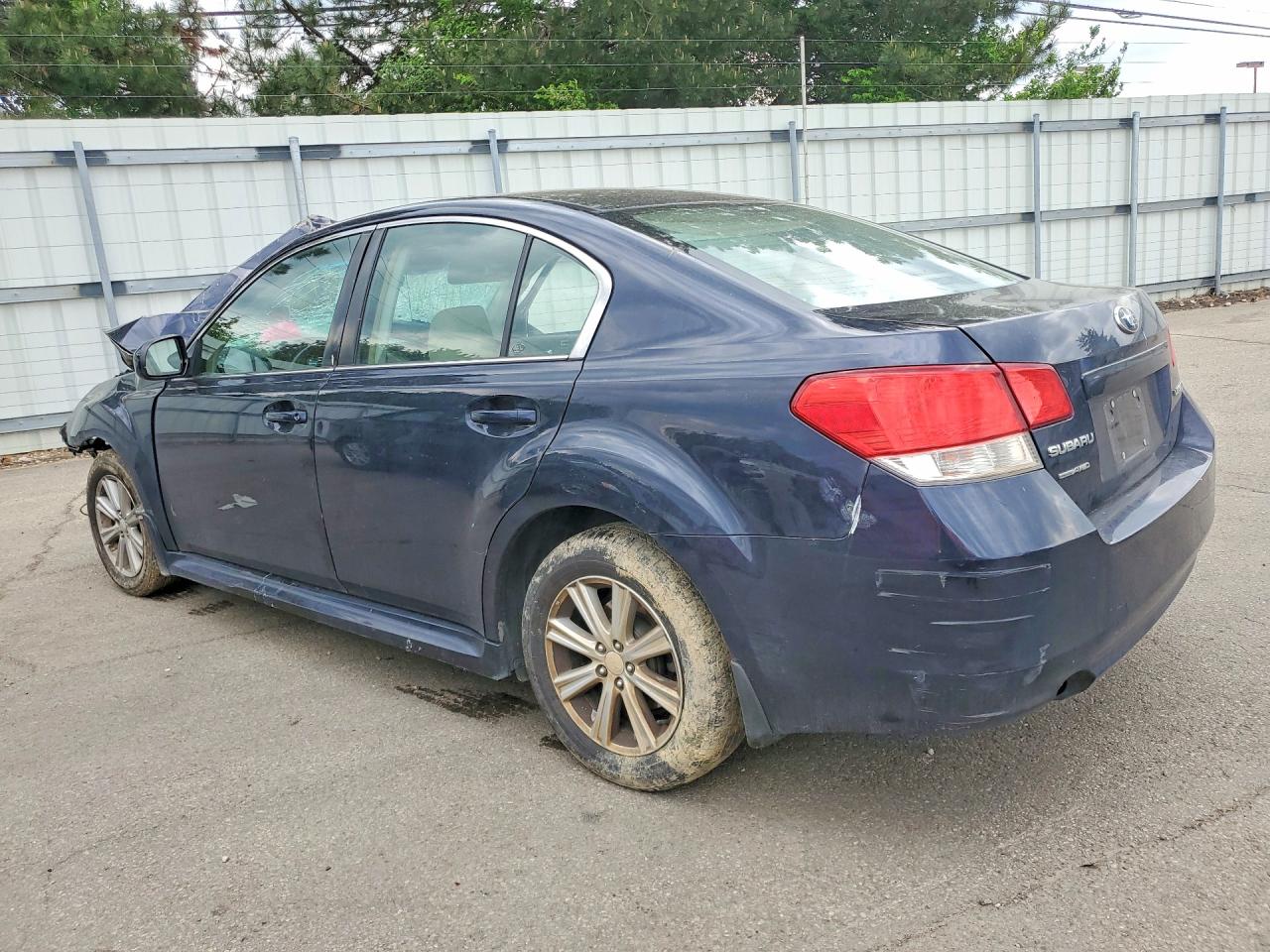 2012 SUBARU LEGACY