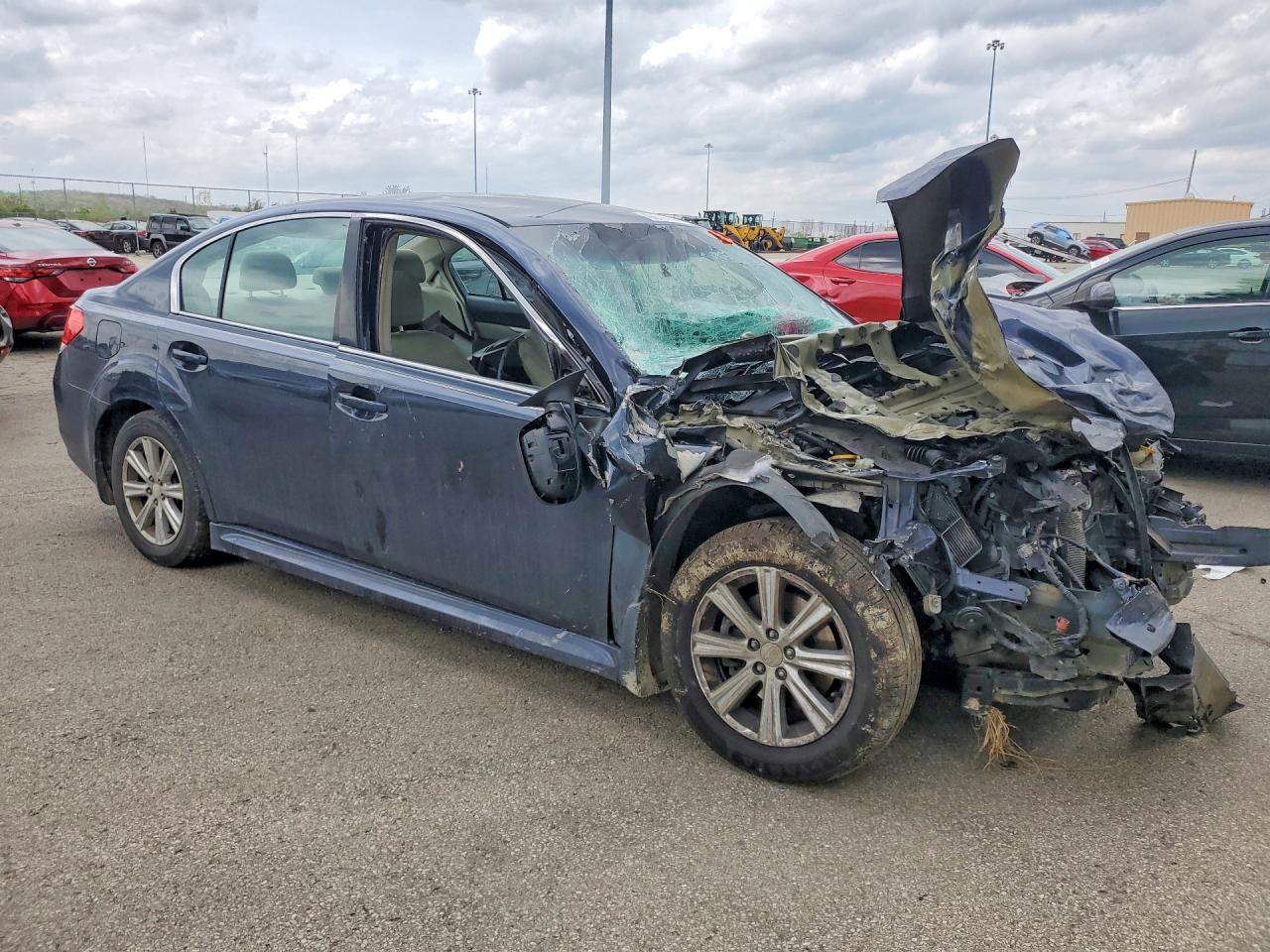 2012 SUBARU LEGACY