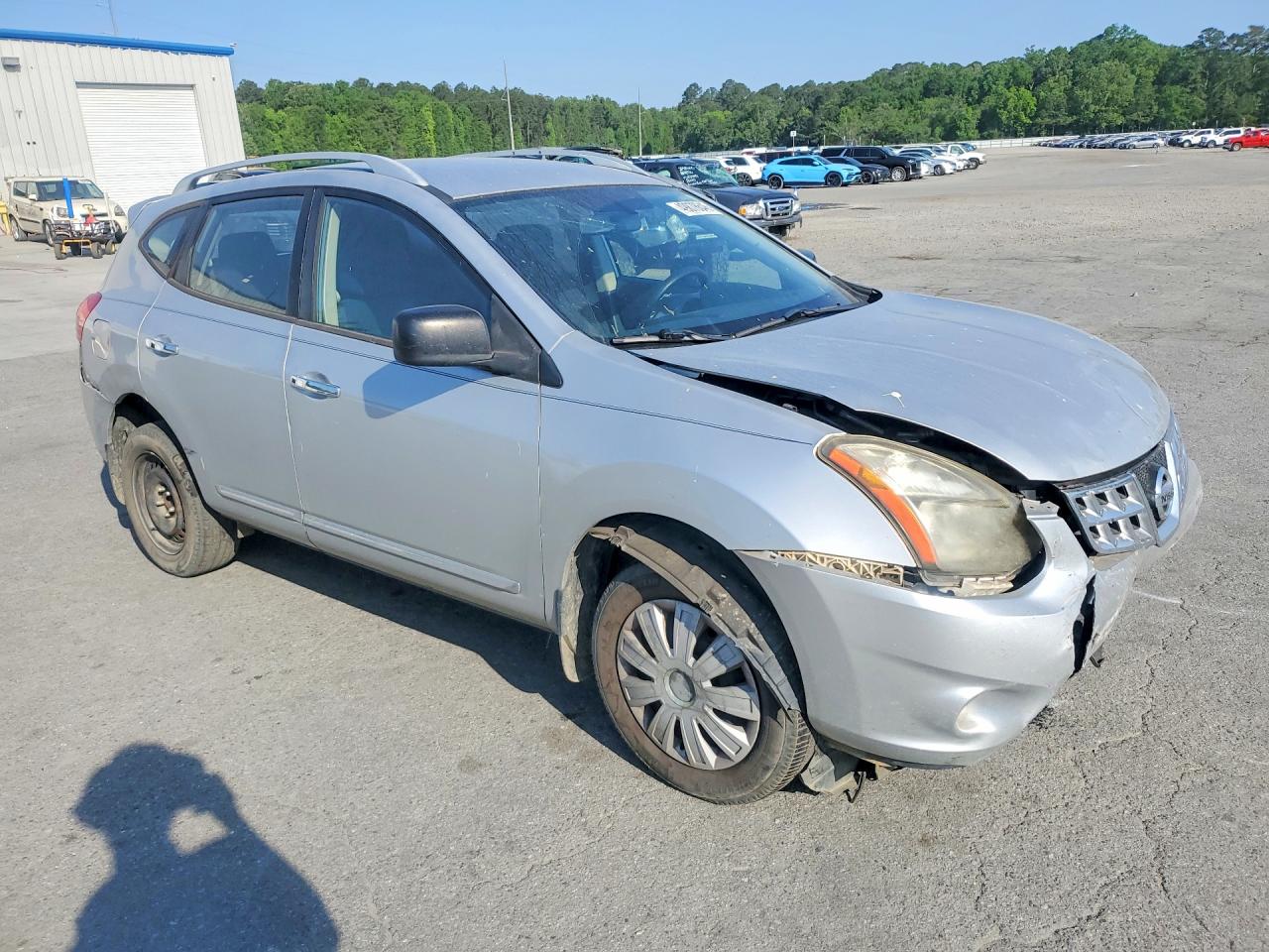 2014 NISSAN ROGUE