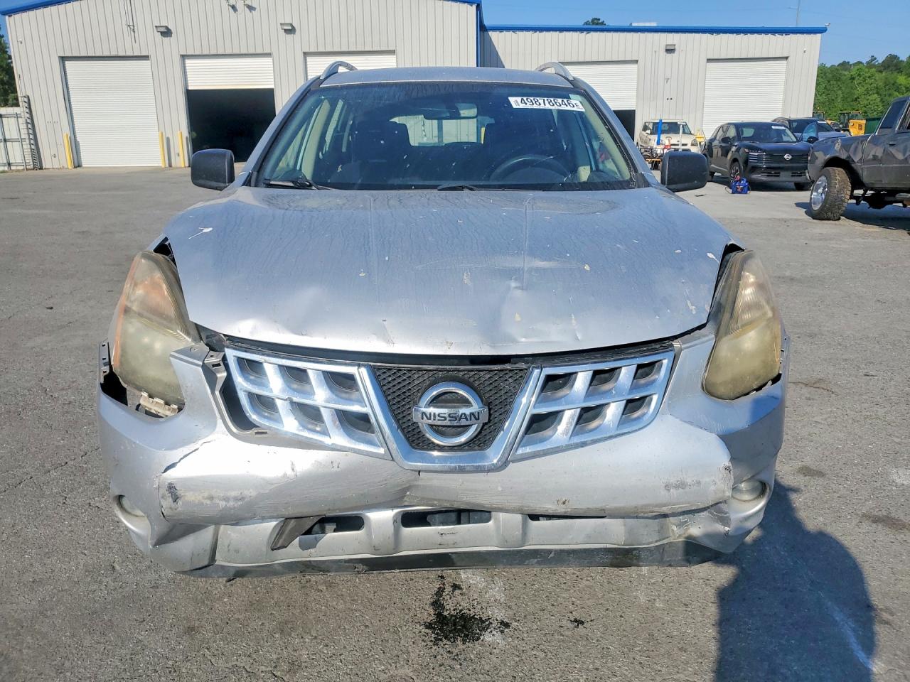 2014 NISSAN ROGUE