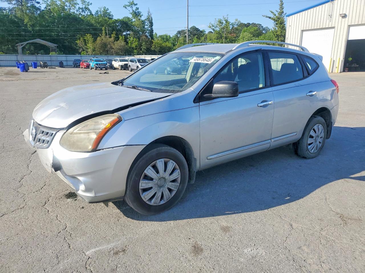 2014 NISSAN ROGUE