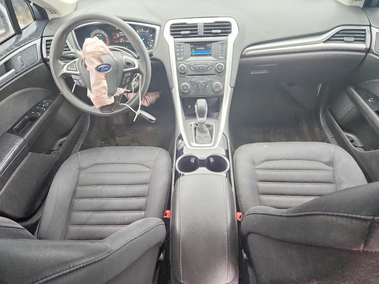 2015 FORD FUSION