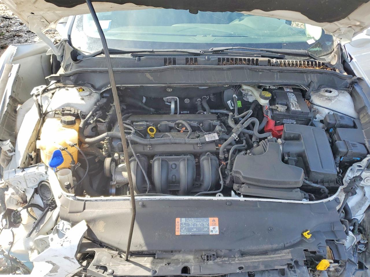 2015 FORD FUSION