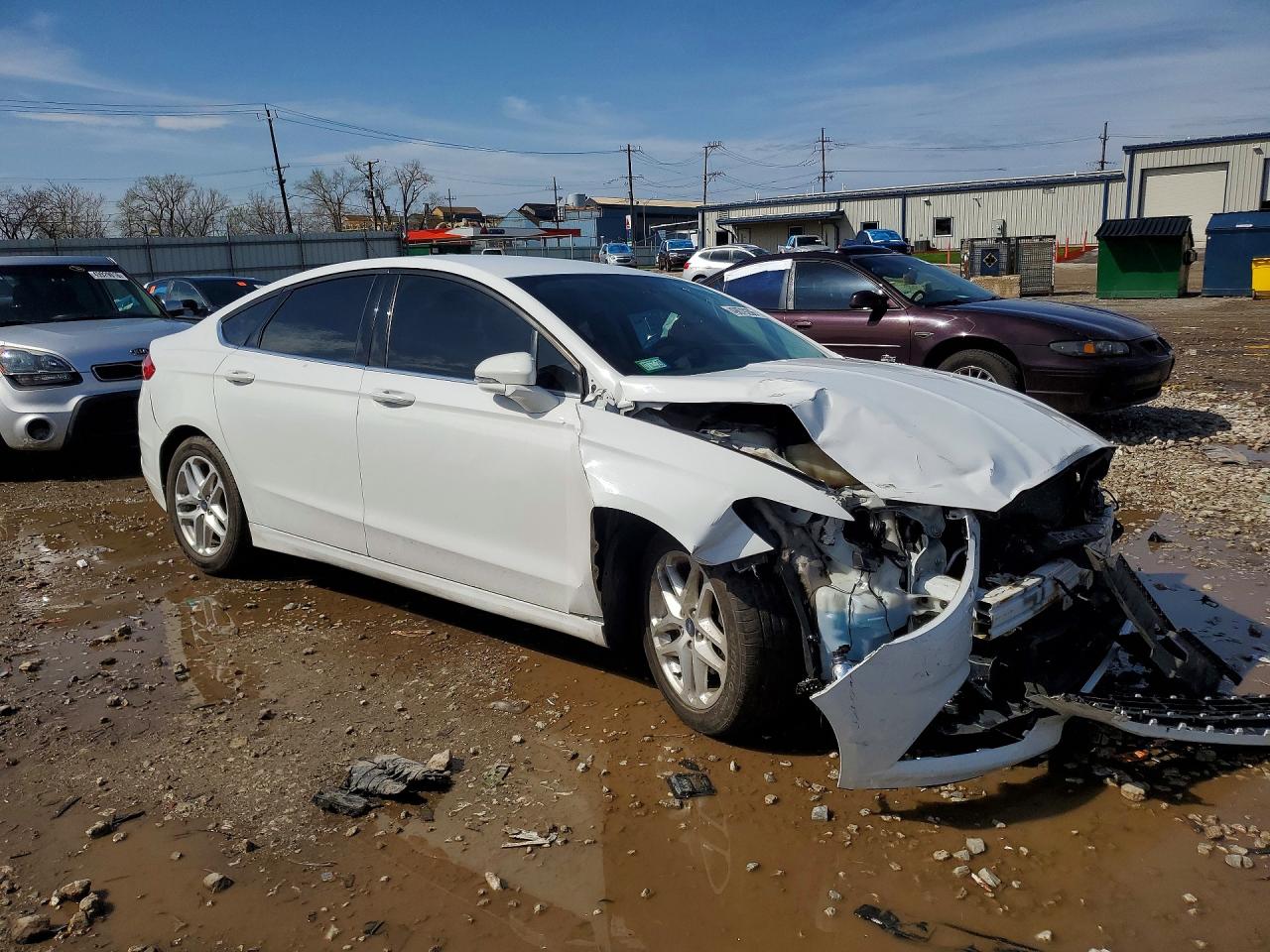 2015 FORD FUSION