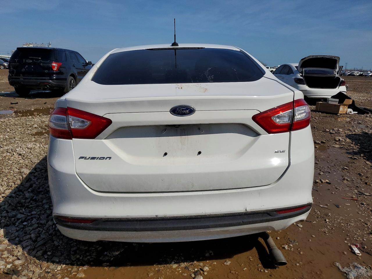 2015 FORD FUSION