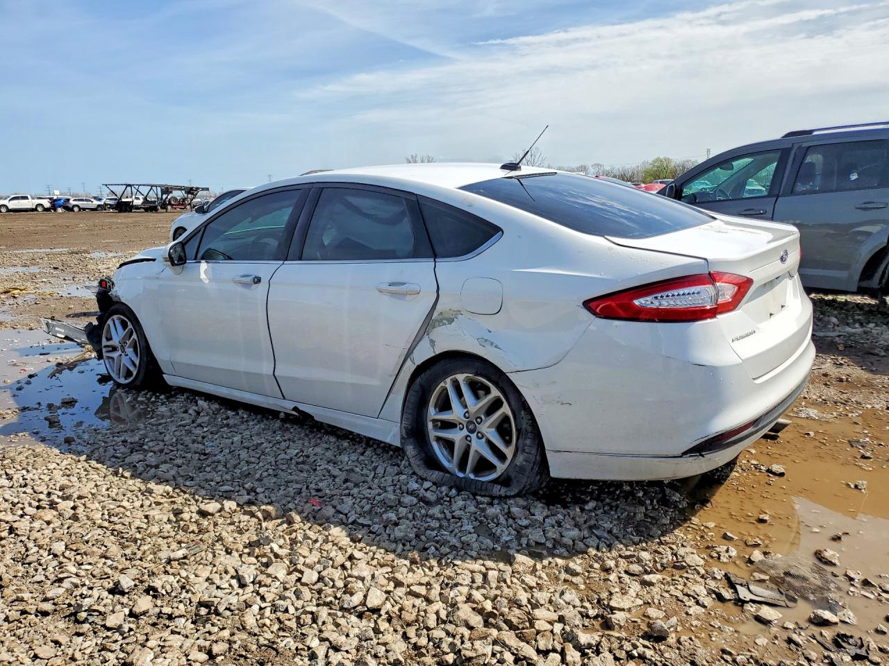 2015 FORD FUSION