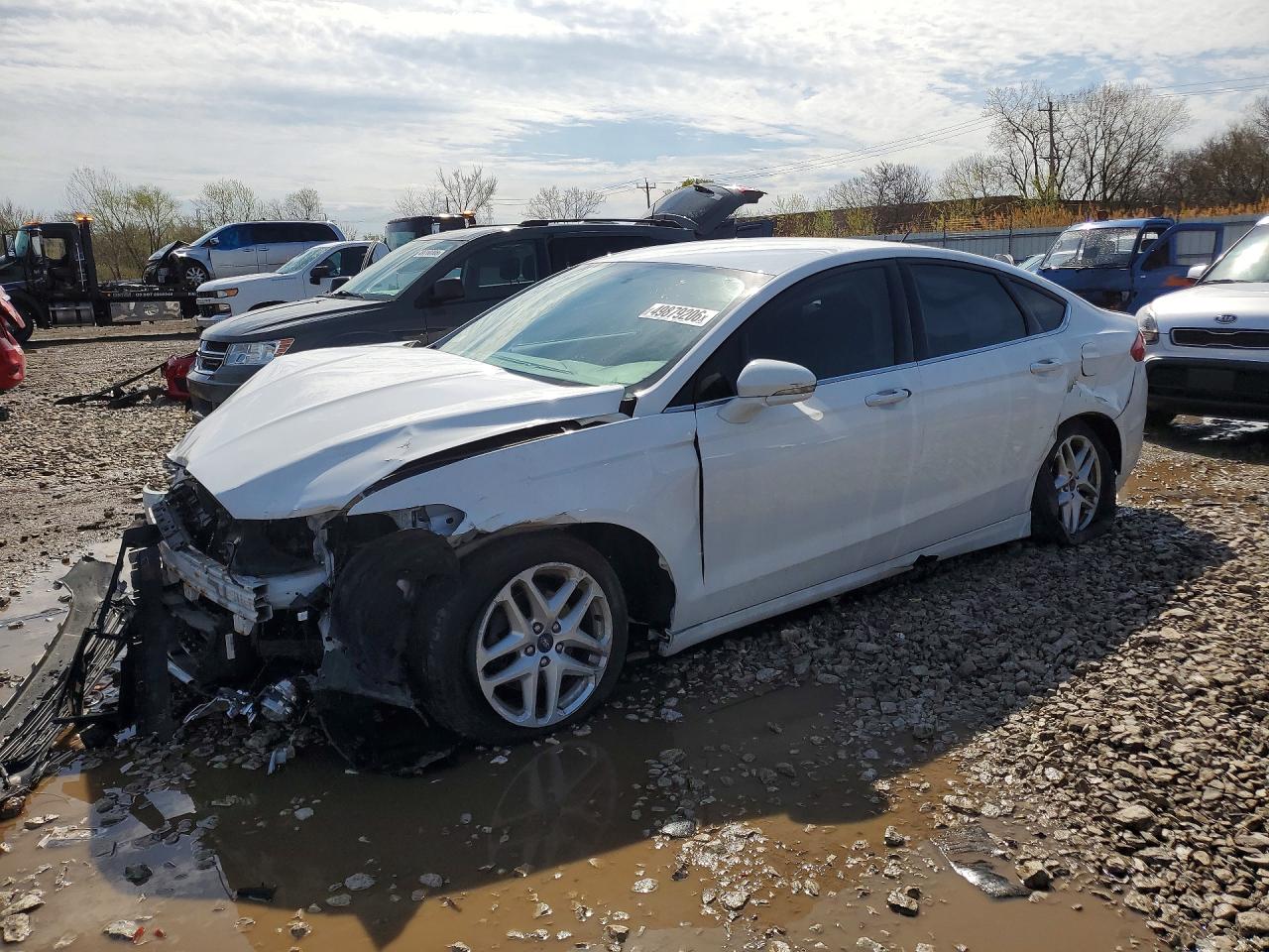 2015 FORD FUSION