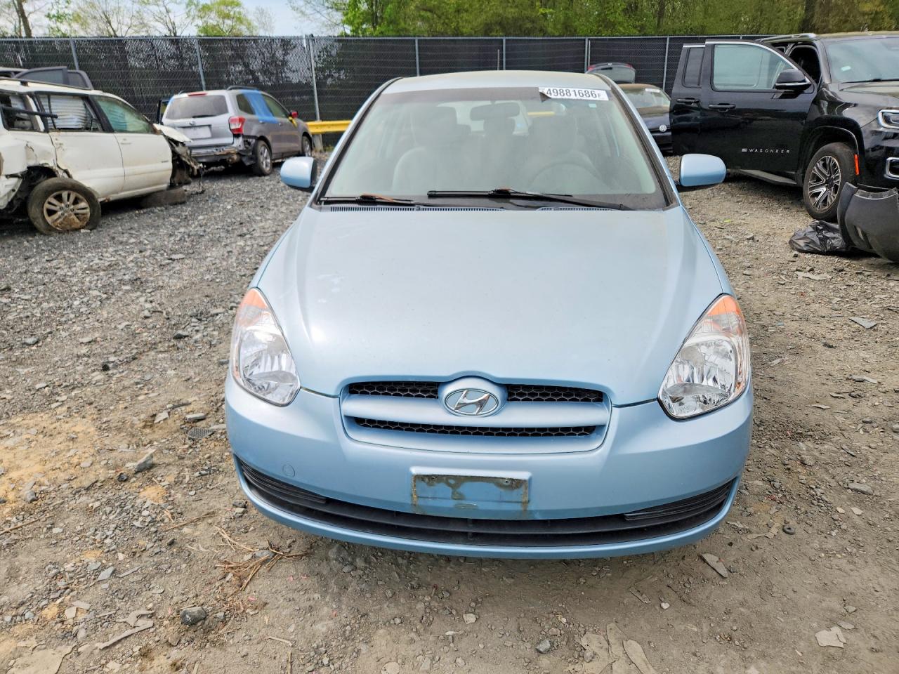 2010 HYUNDAI ACCENT