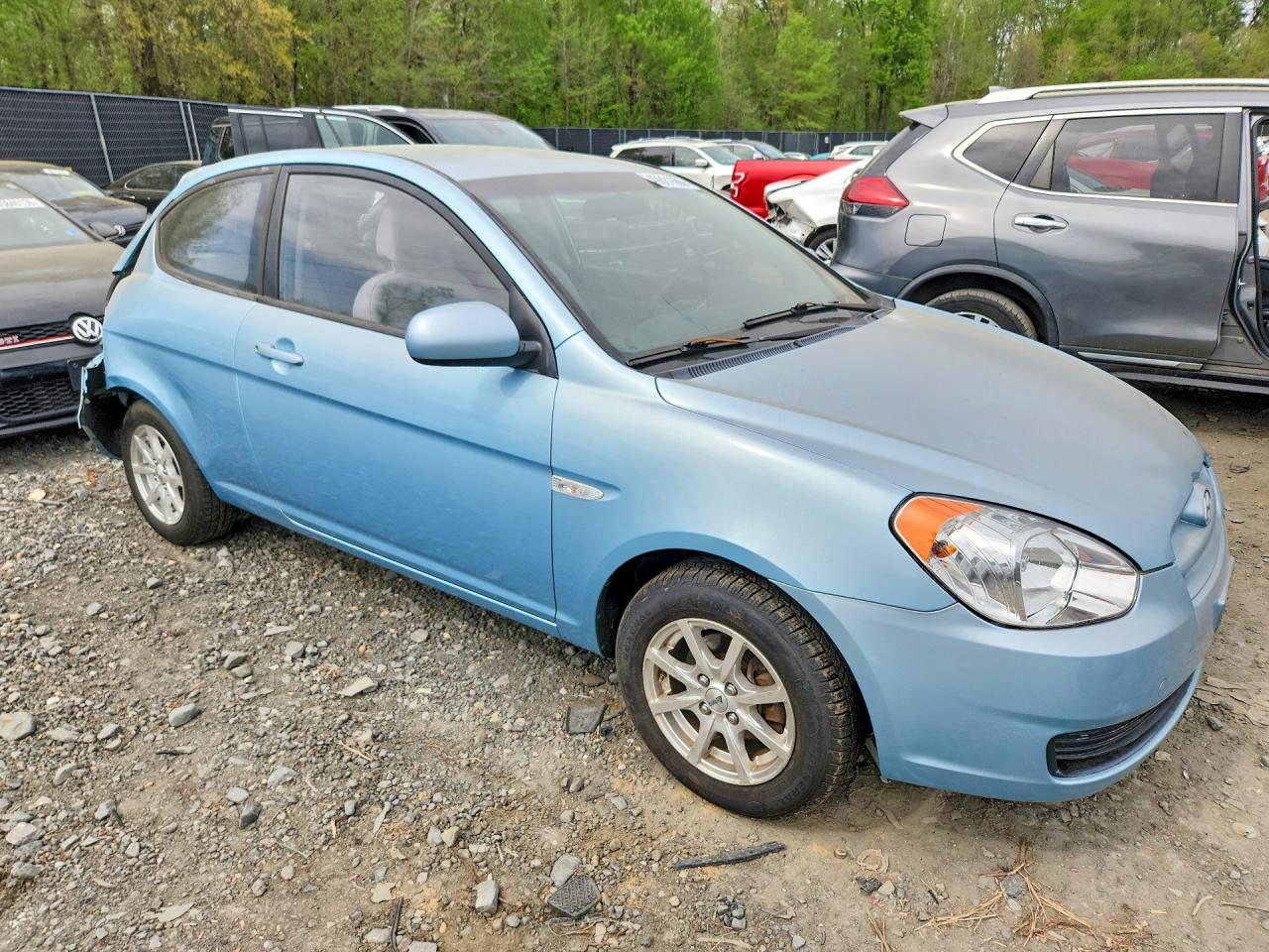 2010 HYUNDAI ACCENT