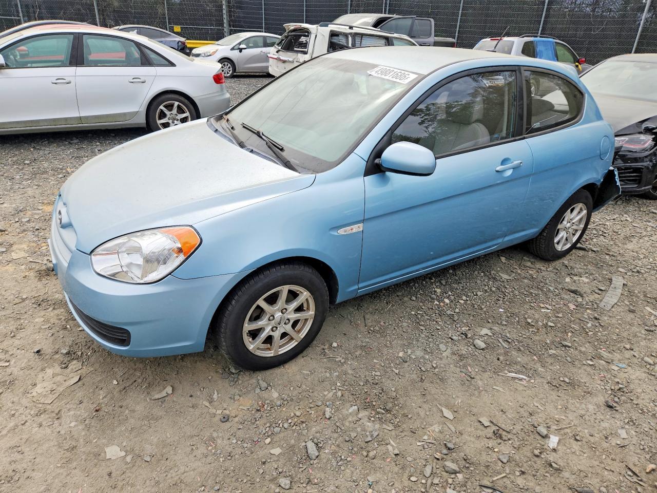 2010 HYUNDAI ACCENT
