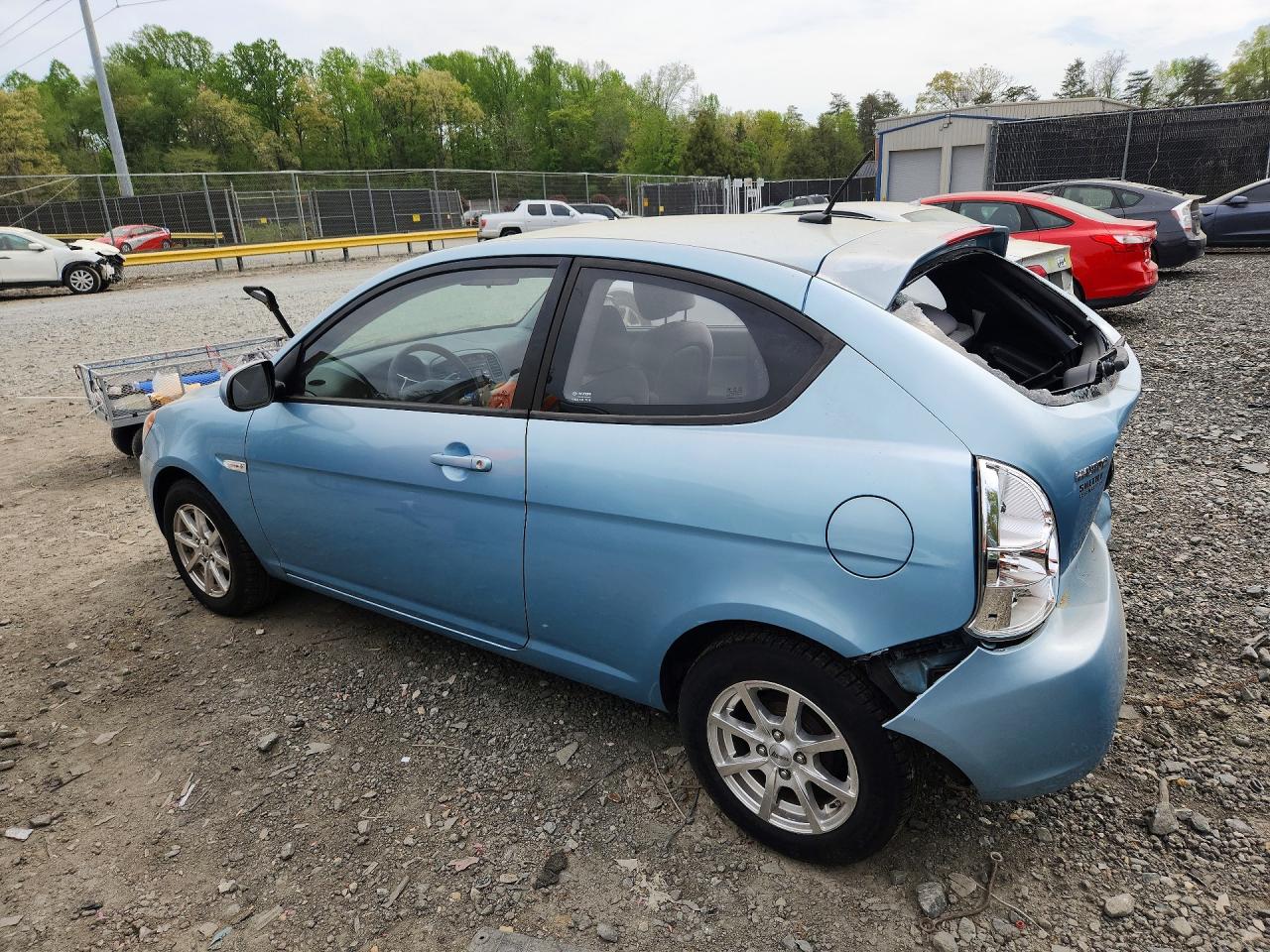 2010 HYUNDAI ACCENT