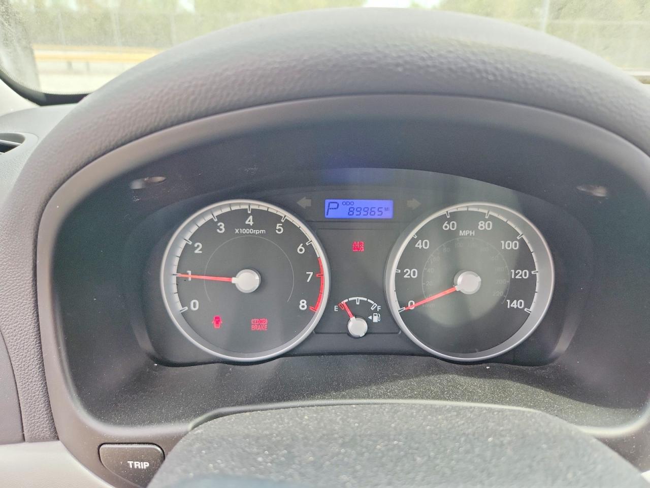 2010 HYUNDAI ACCENT