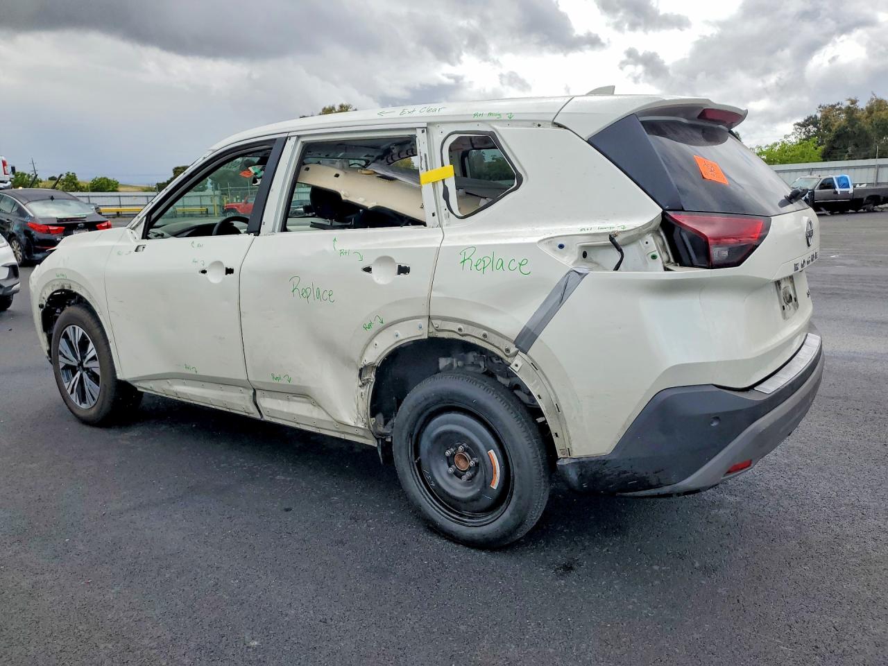 2022 NISSAN ROGUE