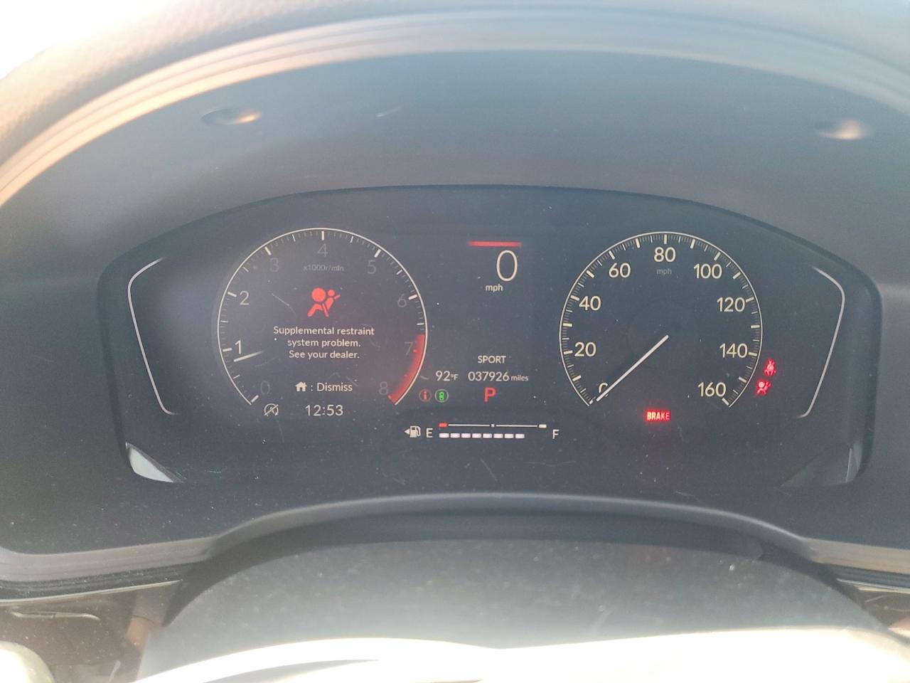 2022 HONDA CIVIC