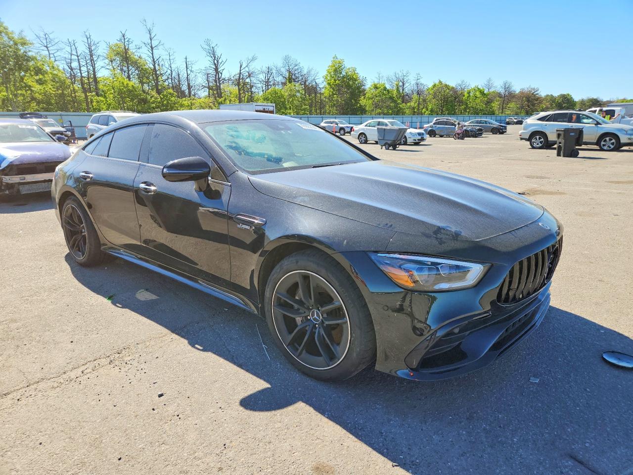2021 MERCEDES-BENZ GT-CLASS