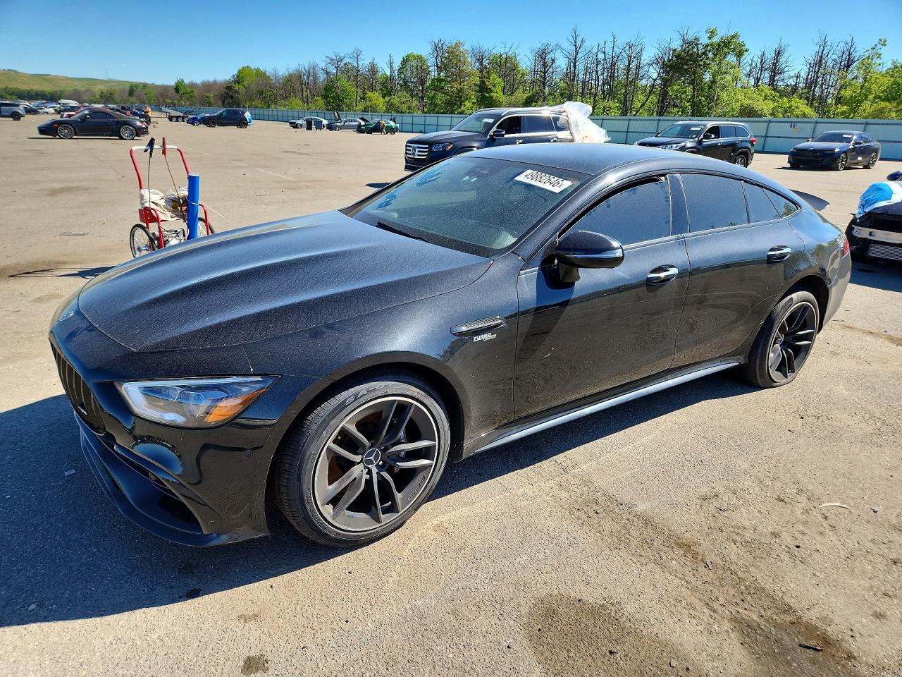 2021 MERCEDES-BENZ GT-CLASS