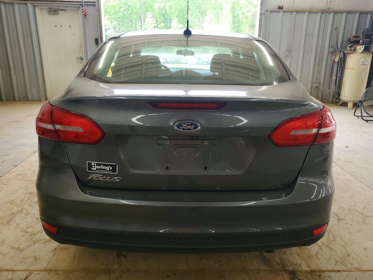 2016 FORD FOCUS