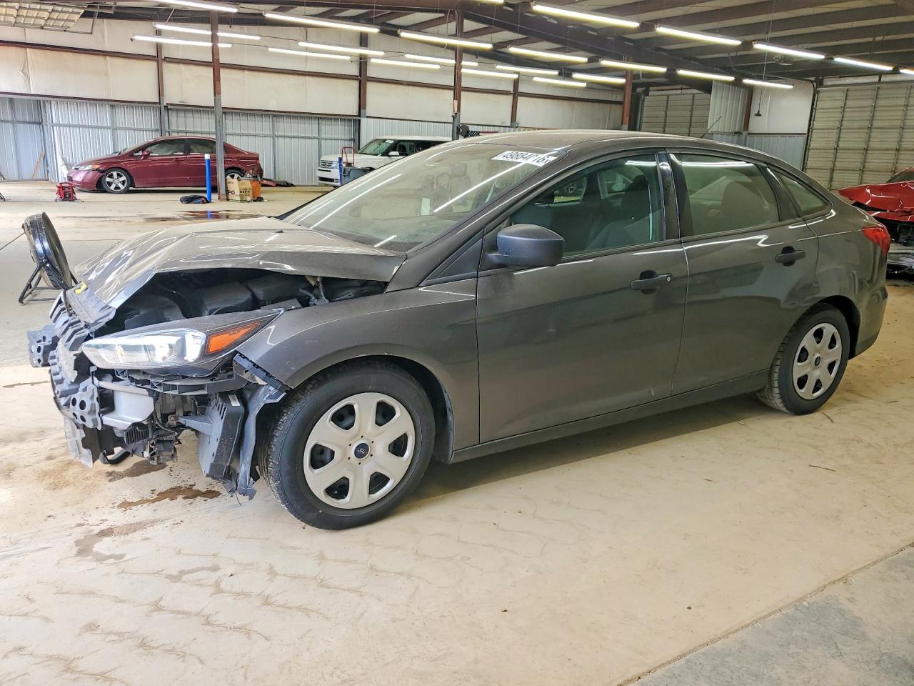 2016 FORD FOCUS