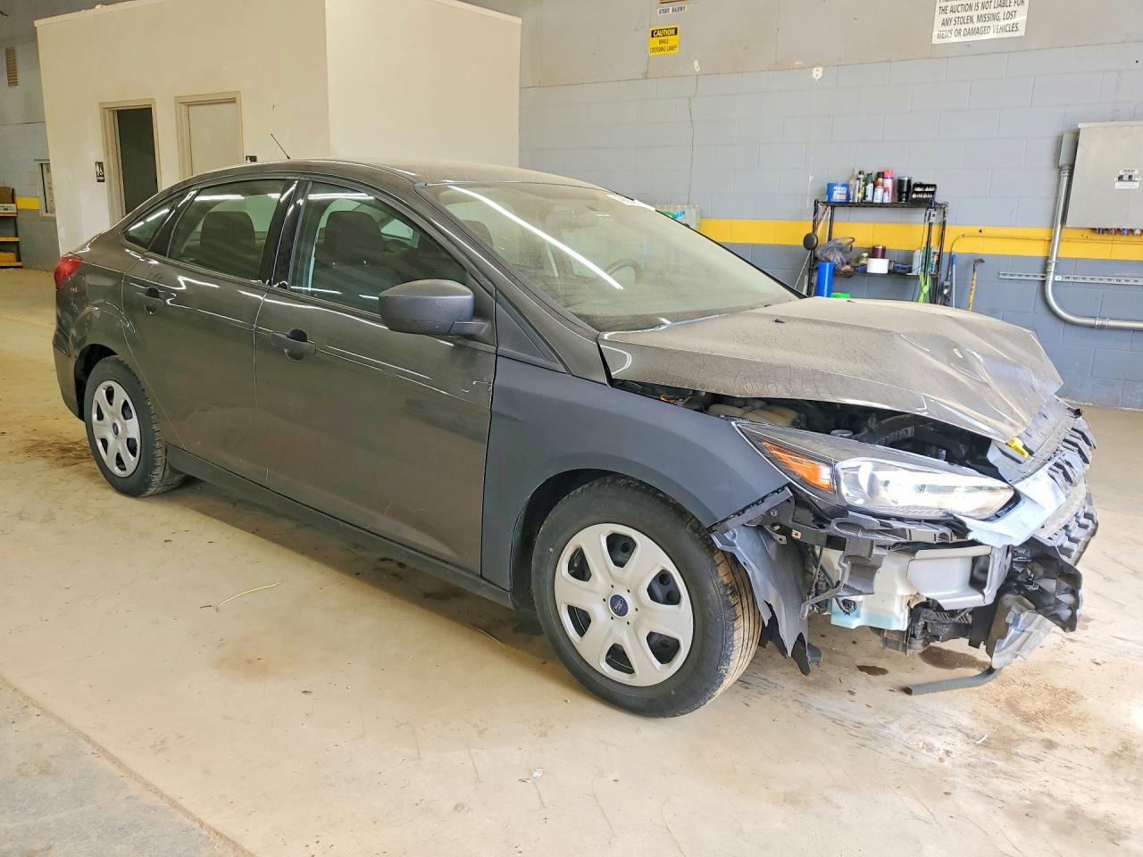 2016 FORD FOCUS