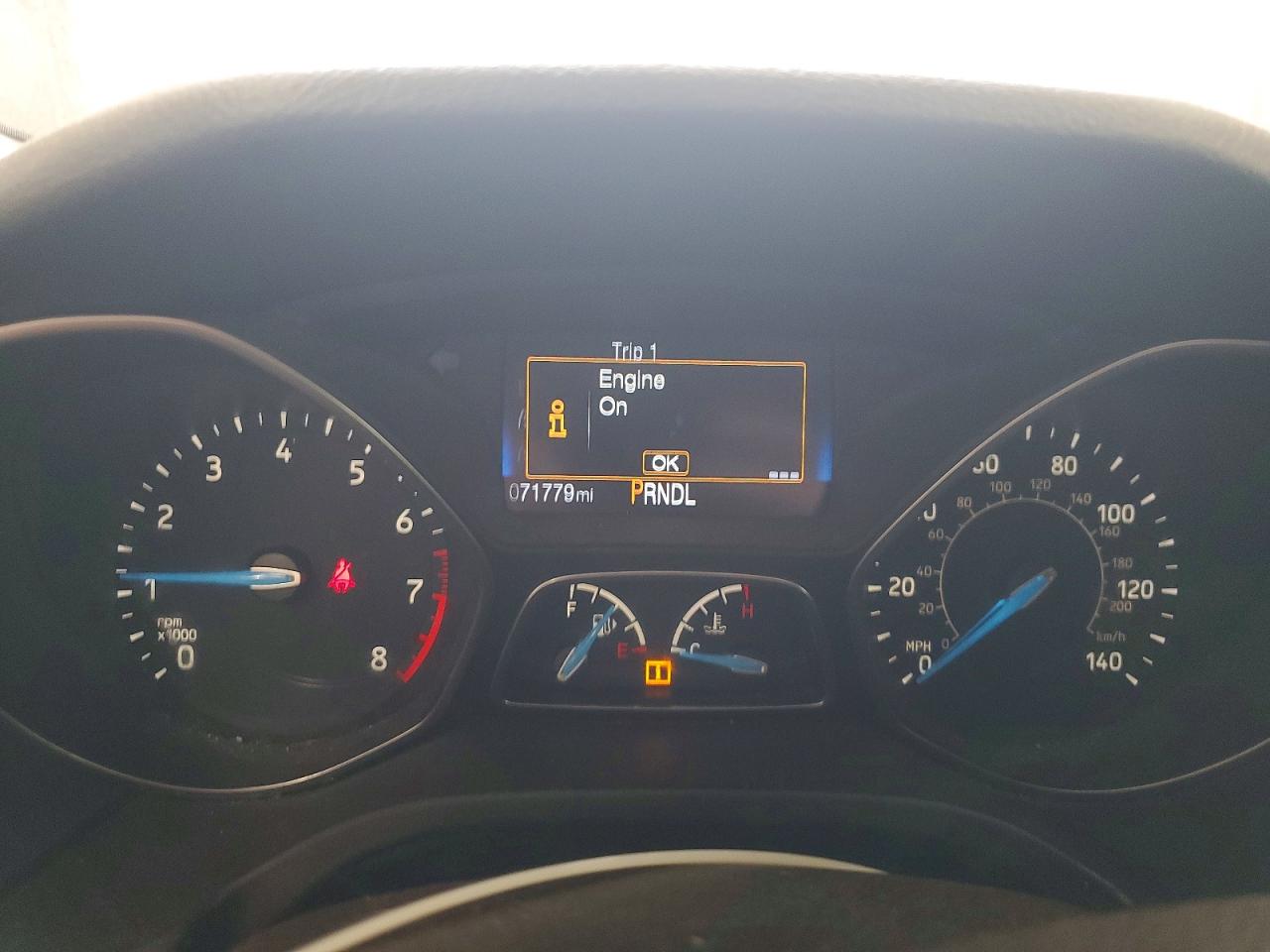 2016 FORD FOCUS