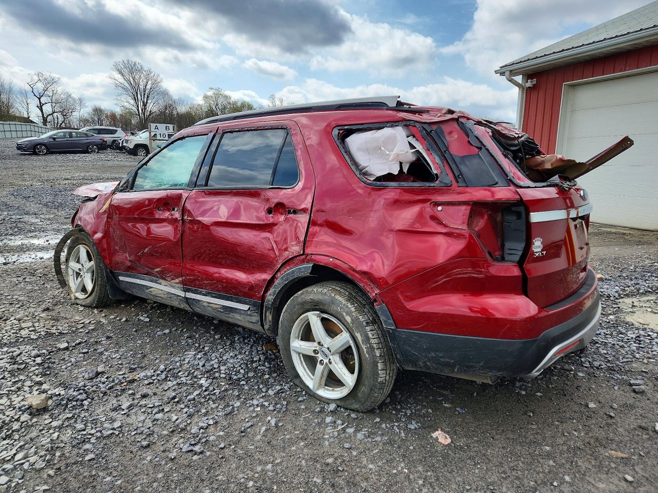2016 FORD EXPLORER