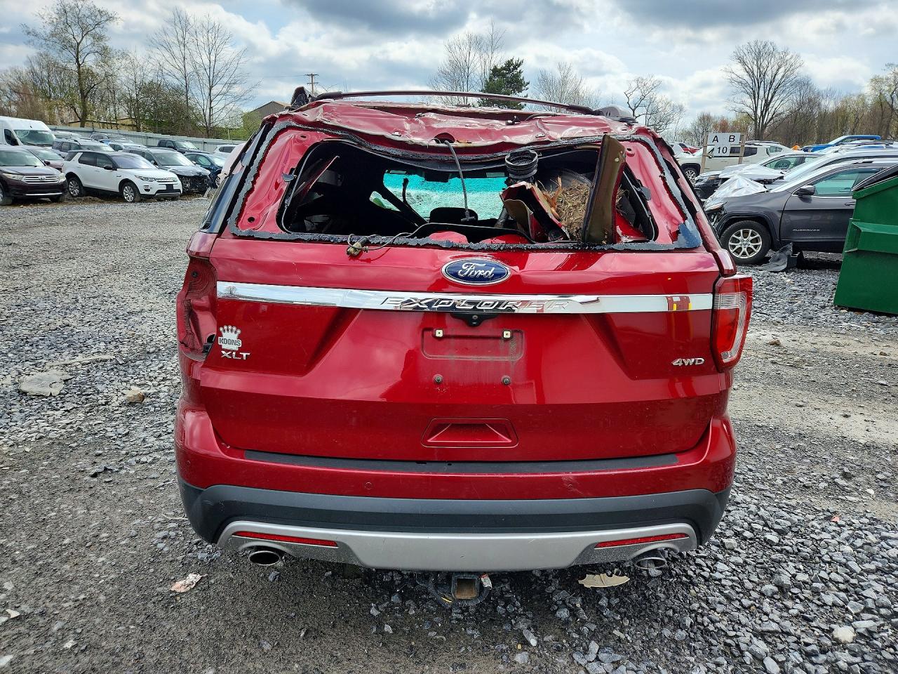 2016 FORD EXPLORER