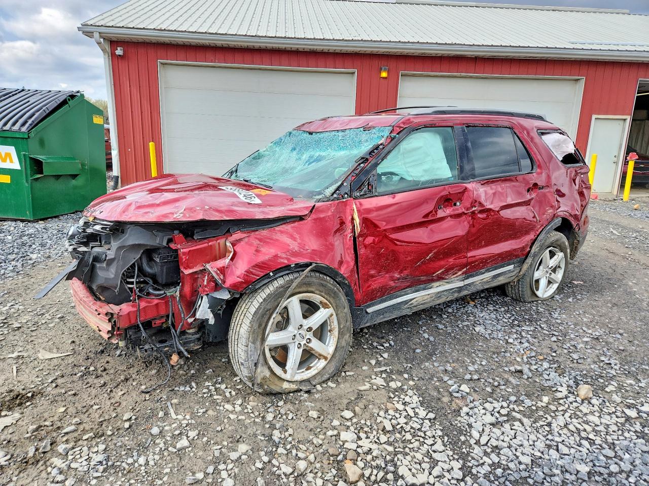 2016 FORD EXPLORER